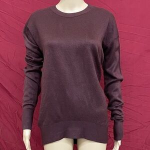 Super soft Isaac Mizrahi pullover crew neck sweater size Large